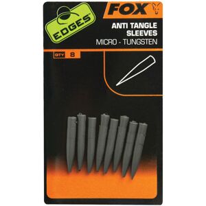 Fox Převleky proti zamotání Edges Tungsten Anti Tangle Sleeves Micro 8ks