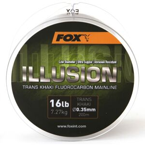 Fox Fluorocarbon Illusion Mainline Trans Khaki