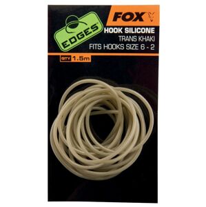 Fox Silikonová hadička Edges Hook Silicone 1,5m - vel. 6-2