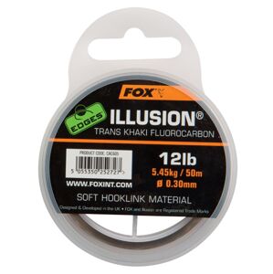 Fox Fluorocarbonový vlasec Edges Illusion Soft 50m